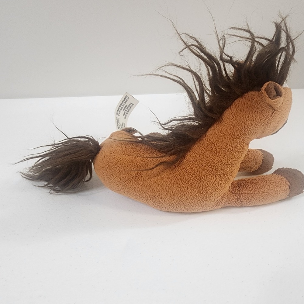 Dreamworks Spirit Riding Free Spirit Horse 2018 Laying Plush 8 Inches - Picture 2 of 10
